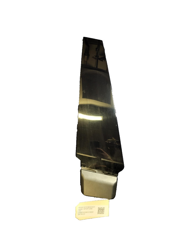 Used Oem Maserati Front Right Door Window Rear Molding for 2014-20 Ghibli Sport