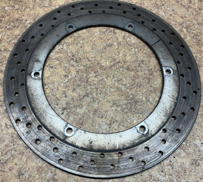 2007 Yamaha Royal Star Venture XVZ13 XVZ 1300 Rear Disk Brake Rotor XVZ1300 F9