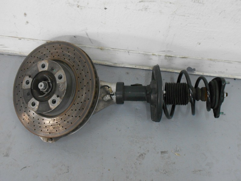 2007 06 07 08 Porsche Cayman S 987 -Right Front Suspension#0779 E5