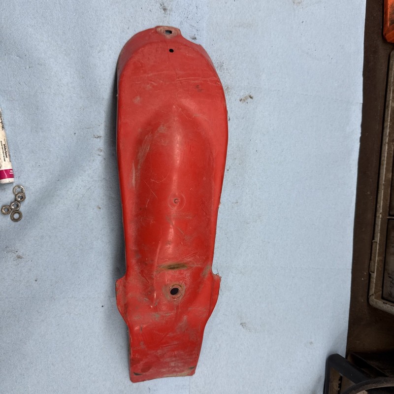 1977 - 1978 Xr75 1979 HONDA XR80 Rear Fender Good