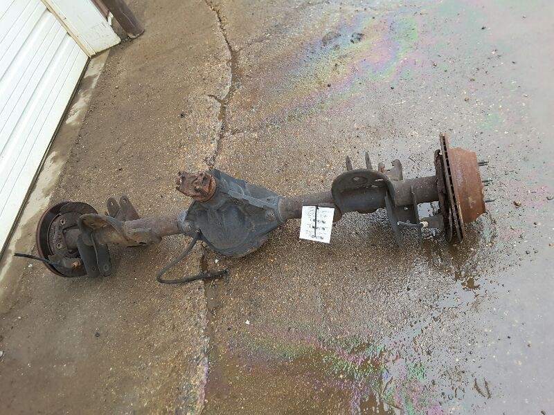 Rear Axle 3.42 Axle Ratio Opt GU6 Fits 02-05 ENVOY 160936