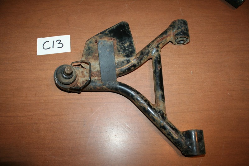 1993 Kawasaki KLF 400B Bayou Lower Control Arm Left A Arm OEM 93 A