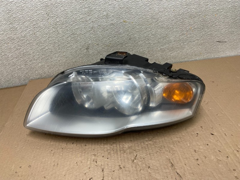2006 2007 2008 Audi A4 Headlight Halogen Left Driver LH Side Oem AB2552 DW