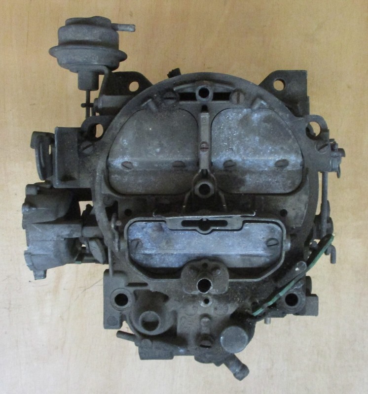 USED 4 BARREL ROCHESTER Q-JET CARBURETOR 17059530 BYX 1109 CADILLAC 1977-1979