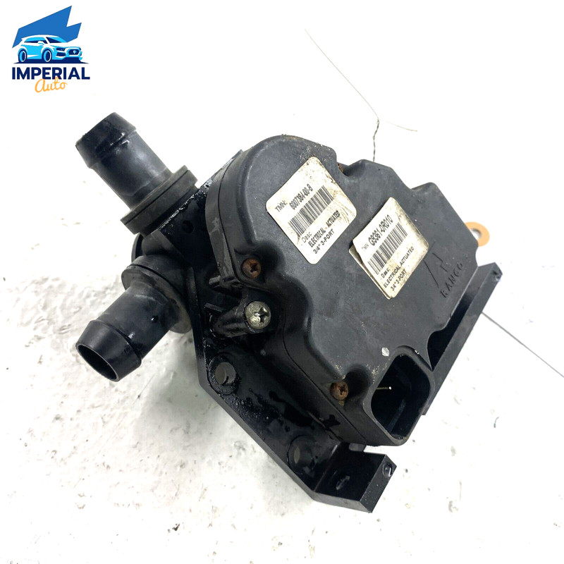 12-16 Tesla Model S Heater Control 3 Way Coolant Valve Actuator 6007384-00-B OEM