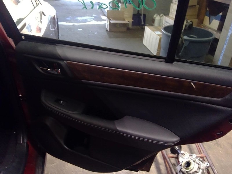 OUTBACK LEGACY 2017 Passenger Right Rear Door Trim Panel Rear 1722035