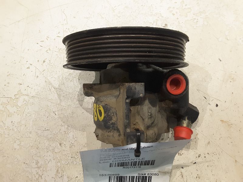 POWER STEERING PUMP FITS 96-01 EXPLORER 173116