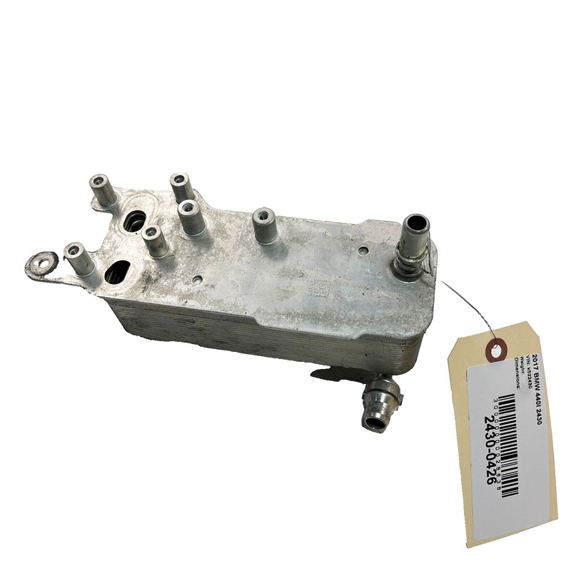 2017 - 2020 BMW 440i Automatic Transmission Heat Exchanger Oil Cooler OEM