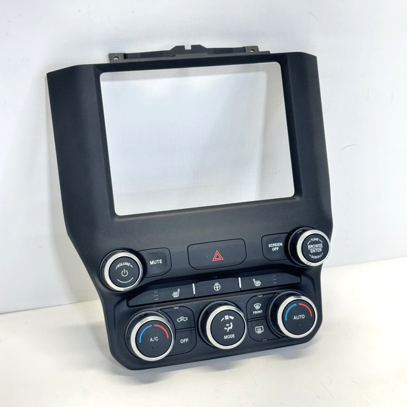 ✅2019-25 RAM 1500-3500 CENTER STACK BEZEL CONTROLS AC CLIMATE RADIO 5TH GEN OEM