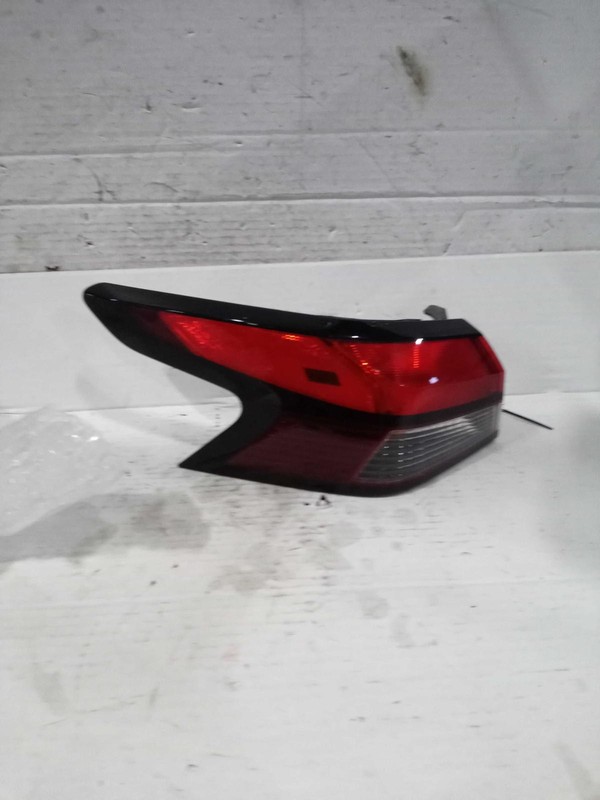 2020 Nissan Versa Left Tail Light Assembly Blue 690958 Used OEM Part