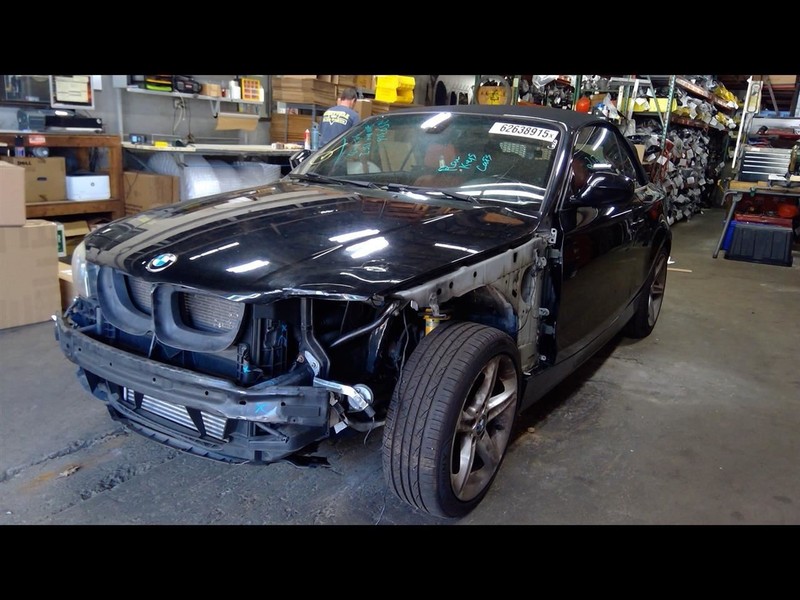 Passenger Quarter Window Regulator Convertible Fits 08-13 BMW 128i 1639947
