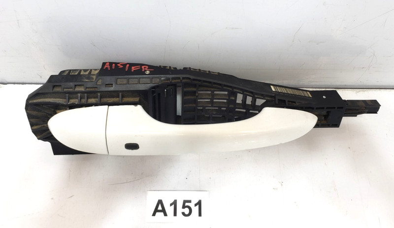 ✅ 14-23 OEM Jeep Cherokee Front Right Passenger Exterior Door Handle White PW7*