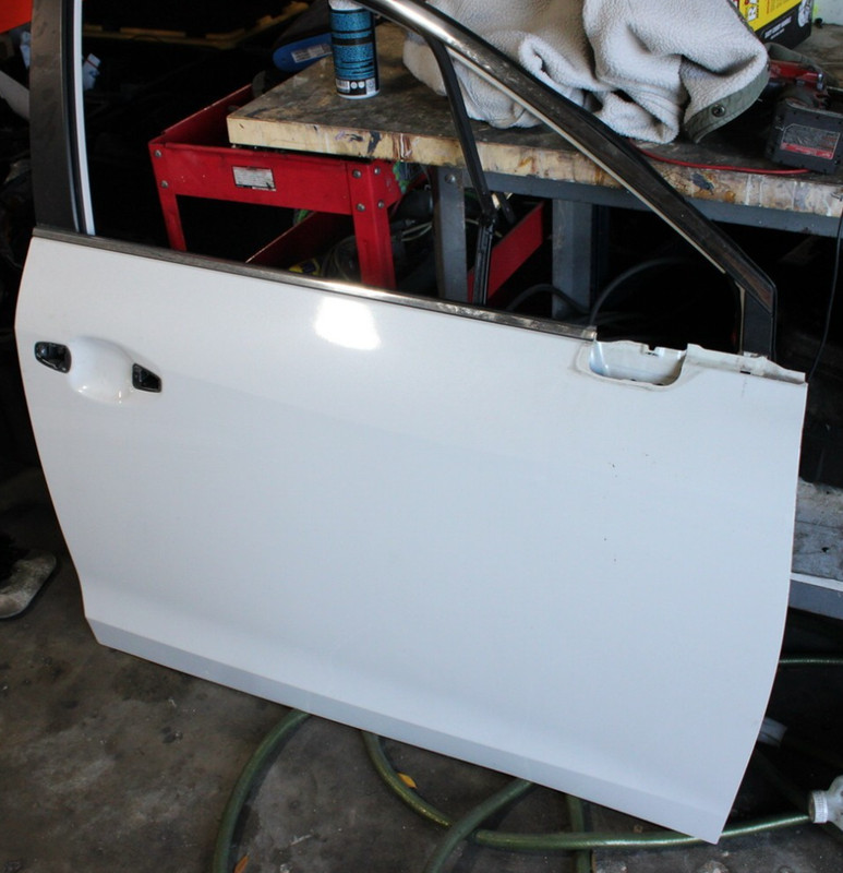 2020 - 2025 SUBARU LEGACY FRONT RIGHT PASSENGER SIDE DOOR SHELL OEM WHITE_WHC