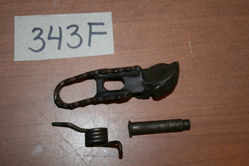 1986 Honda CR 125R Foot Peg Step Left OEM 86 B
