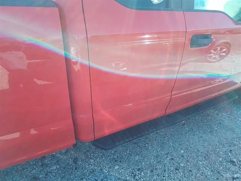 Passenger Rear Side Door Extended Cab Fits 15-20 FORD F150 PICKUP 3339145