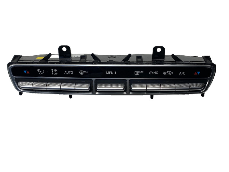 17-20 MERCEDES E400 E450 W213 A/C HEATER CLIMATE CONTROL PANEL OEM #A0.60