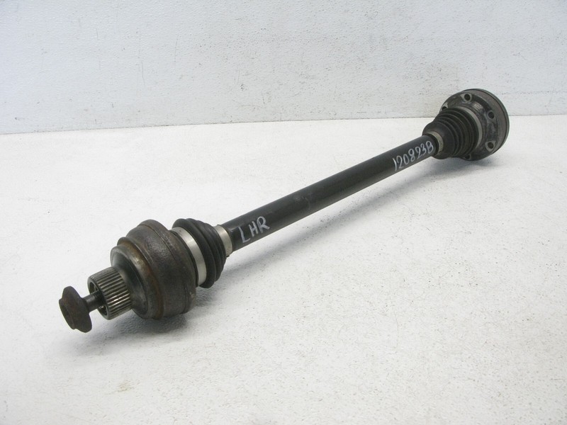 09-18 AUDI C7 A6 A7 A8 Q5 S6 QUATTRO AXLE SHAFT RIGHT OR LEFT REAR OEM 120823B L