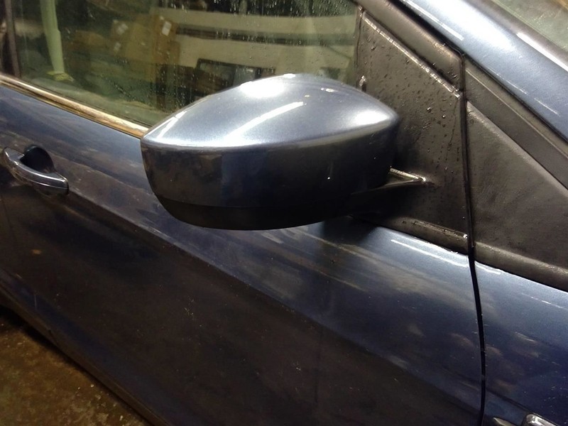 Passenger Side View Mirror Painted Cap Non-heated Fits 17-19 ESCAPE 1724427