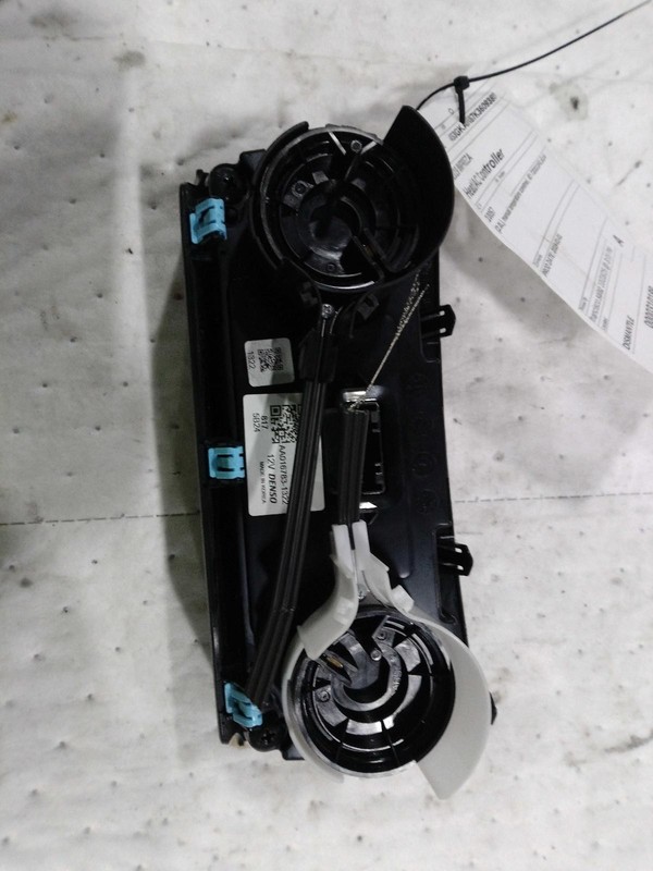 Used A/C Selector Switch fits: 2019 Subaru Impreza 2.0L manual temperature contr