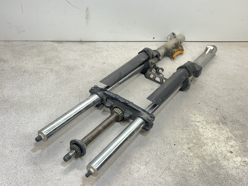 04 Kawasaki KLR 650 Front Forks Fork Shock Suspension KLR650