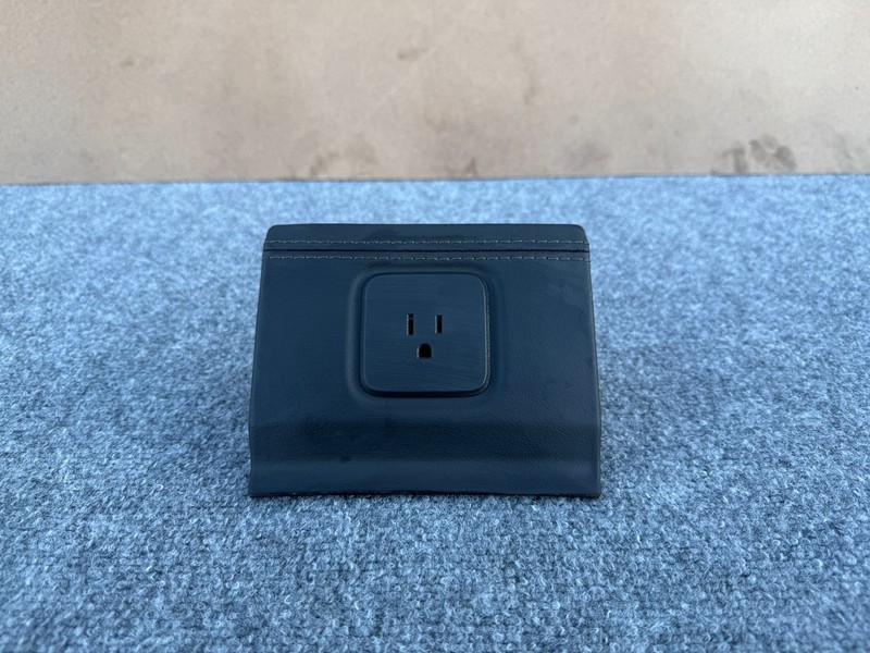 RIVIAN R1S R1T 2022-2026 OEM REAR CENTER CONSOLE LOWER POWER OUTLET SOCKET