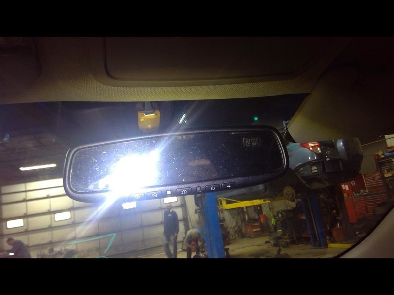 Rear View Mirror With Automatic Dimming Fits 10-21 TUCSON 1703128