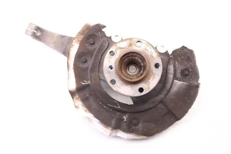 2011 - 2016 BMW 550I F10 RWD FRONT LEFT DRIVER SPINDLE KNUCKLE HUB OEM *79K*
