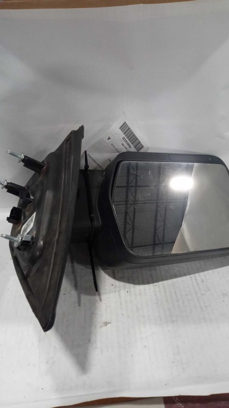 2010 Ford F150 Left Door Mirror Assembly - Blue - Used - 169K Miles