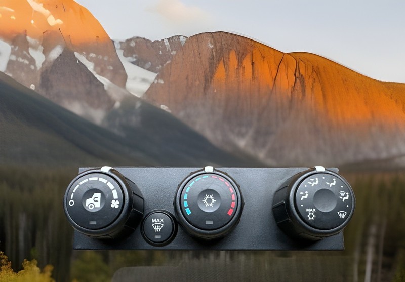 ✅ 2023 INTERNATIONAL LT HEATER & AC TEMPERATURE CLIMATE CONTROL OEM ✅