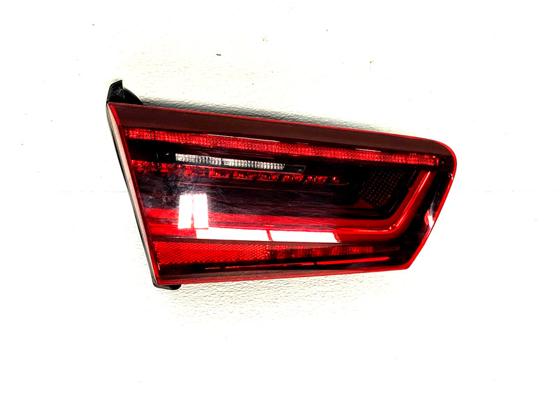 16 17 18 Audi A6 C7 REAR LEFT SIDE INNER TRUNK TAIL LIGHT LED LAMP OEM #A0.38