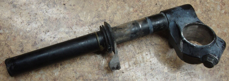 1990 Honda CBR600 F CBR 600 600F CBR600F Left Handlebar Handle Bar Mount E9