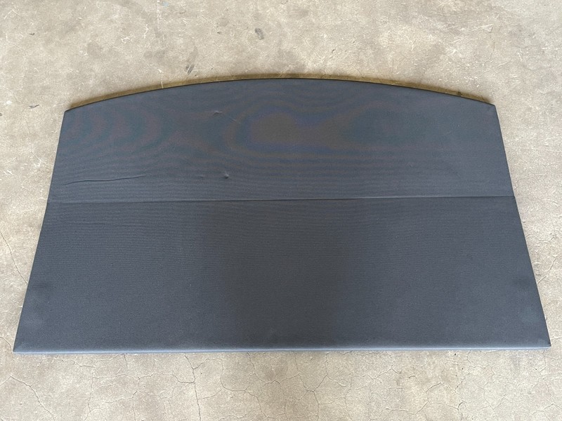 2012-2015 Tesla Model S Rear Trunk Deck Shelf Cargo Cover Panel Black 1584 OEM