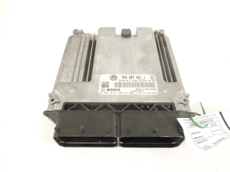 2011-2014 Volkswagen Touareg Engine Control Module ECU ECM 3.0L Diesel OEM