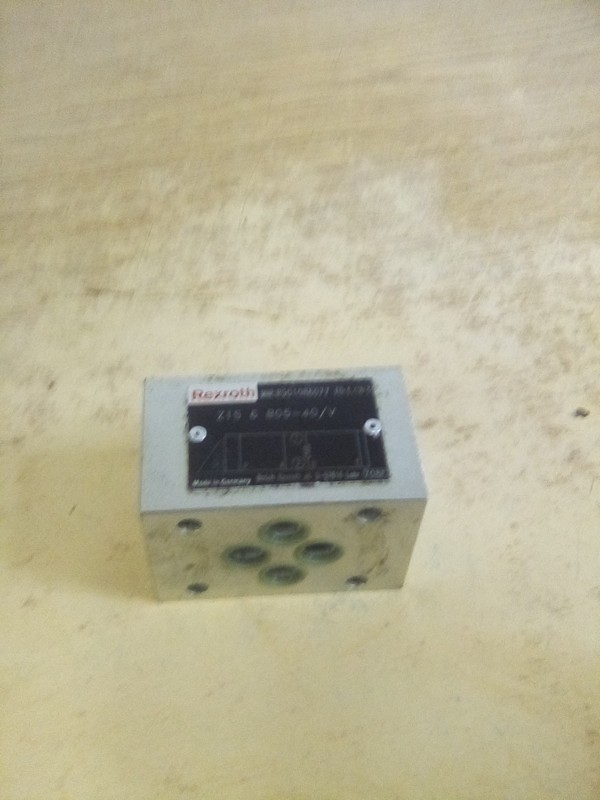 Rexroth Z2S 6 B05-40/V R901086077 Hydraulic Check Valve