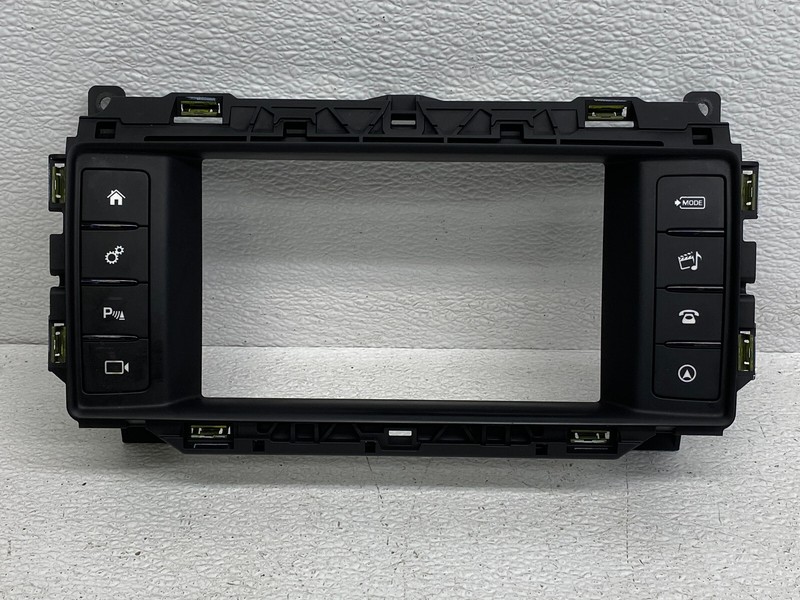 2017-2020 JAGUAR F-PACE CENTER CONSOLE DASH DISPLAY SCREEN TRIM PANEL OEM LOT668