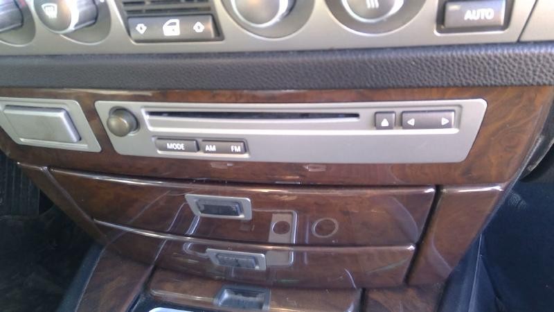Audio & Visual Equip.(radio) BMW 750I 06 07 08