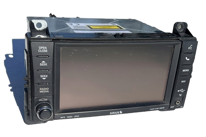 2011 Jeep Grand Cherokee AM FM CD Radio Receiver Navigation OEM NTG4 RHR