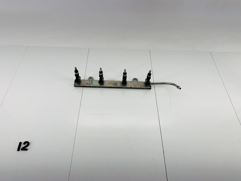 12-24 MITSUBISHI OUTLANDER SPORT 2.0L L4 GAS ENGINE FUEL INJECTOR RAIL TUBE OEM
