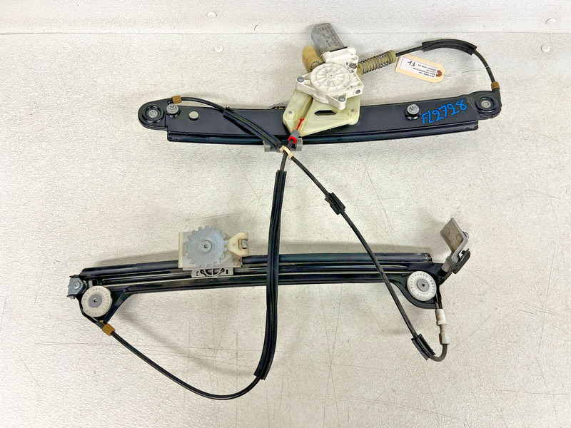 ⭐2008-2013 BMW 135I E82 FRONT LEFT LH DOOR WINDOW REGULATOR & MOTOR OEM LOT2728
