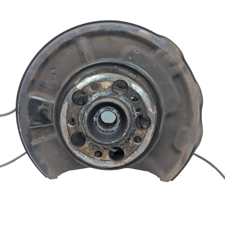 03-11 Mercedes W211 E350 Rear Left Driver Side Spindle Knuckle Hub