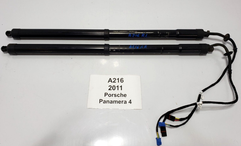✅ 10-16 OEM Porsche Panamera 4 970 Rear Left Right Tailgate Trunk Lid Shocks SET