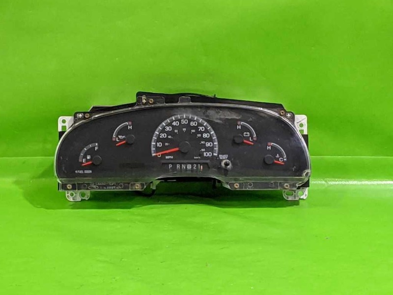 00 01 02 EXPEDITION SPEEDOMETER CLUSTER 202K MILES OEM 4583-1