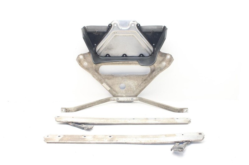 06-08 Porsche CAYMAN 2.7L Rear Under Body Brace Heat Shield 98633103101