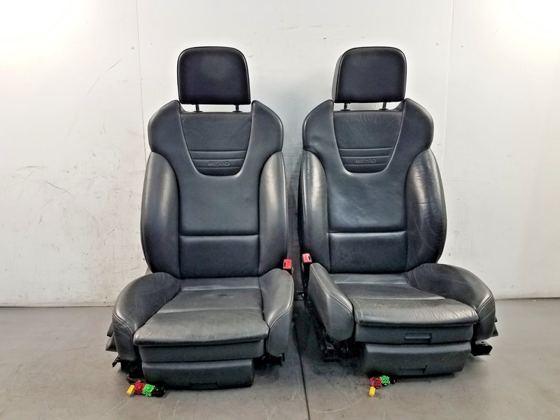 2006 Audi S4 B7 Avant Recaro Front Leather Power Heated Seat Set #2021 J3