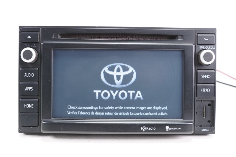 TOYOTA TACOMA Radio Navigation NAV Unit AM-FM CD GPS OEM 2014 - 2019