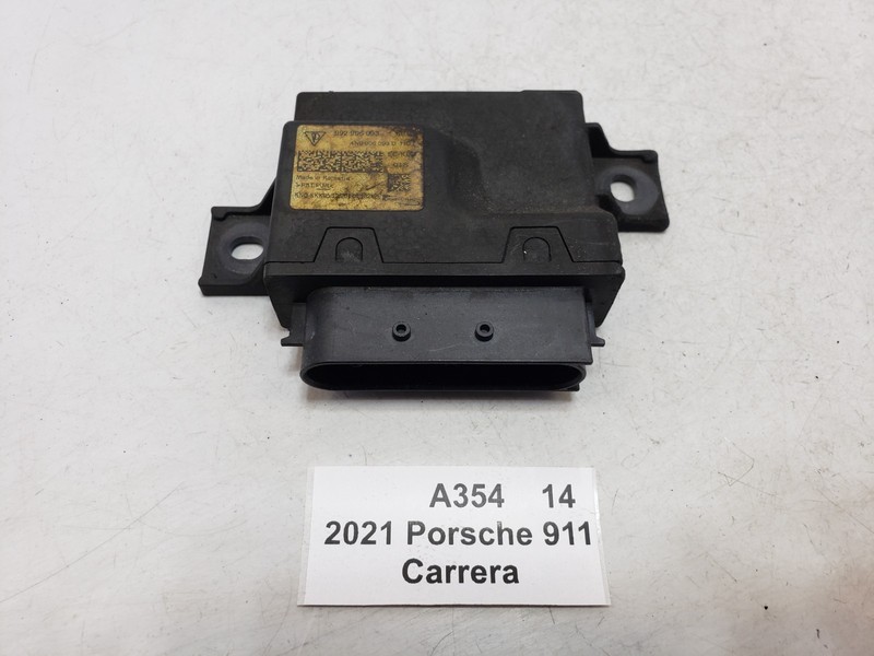 ✅20-24 OEM Porsche 911 Carrera 992 Fuel Pump Driver Control Module 23k