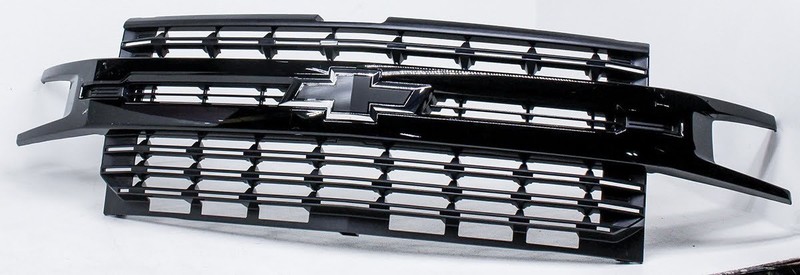 OEM Chevy Silverado 1500 RST Grille w/OUT camera option 84493306 Nicks and Scrat