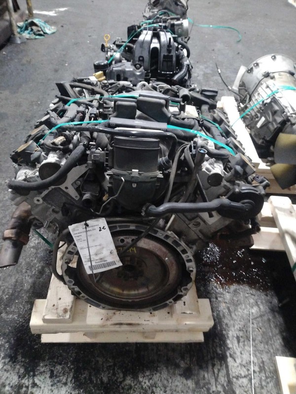 2009 Mercedes-Benz S-Class 5.5L V8 Engine Complete Assembly 290K Miles OEM