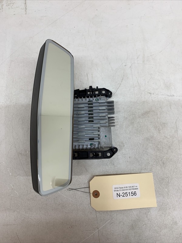 12-16 TESLA MODEL S Autopilot Monocamera Assembly Rear View Mirror OEM 25156 B14