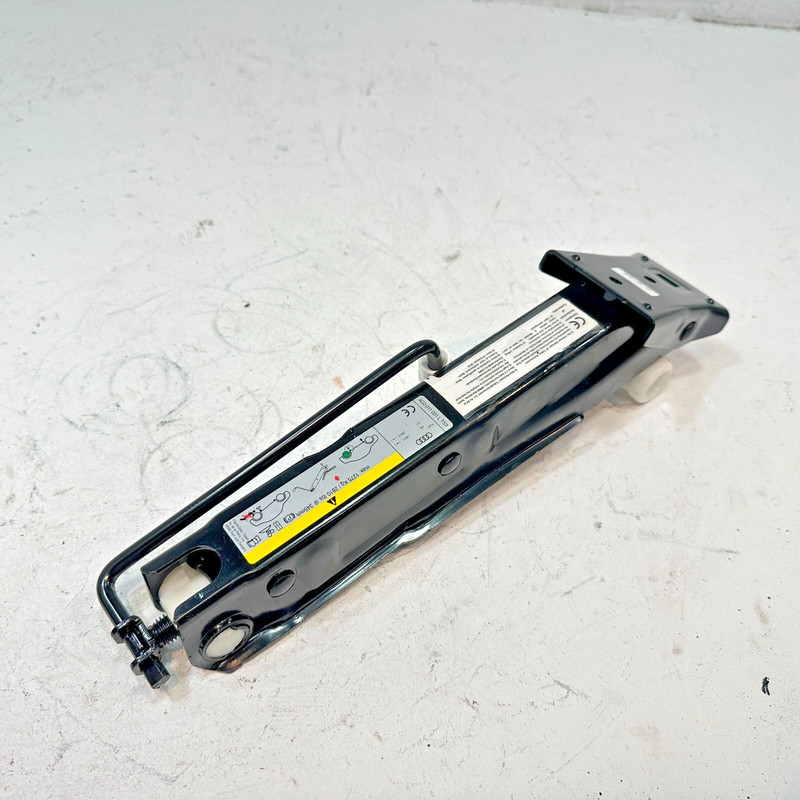 AUDI A6 C7 S6 2012-2018 EMERGENCY SPARE WHEEL TIRE LIFT JACK TOOL MAX 1275KG OEM